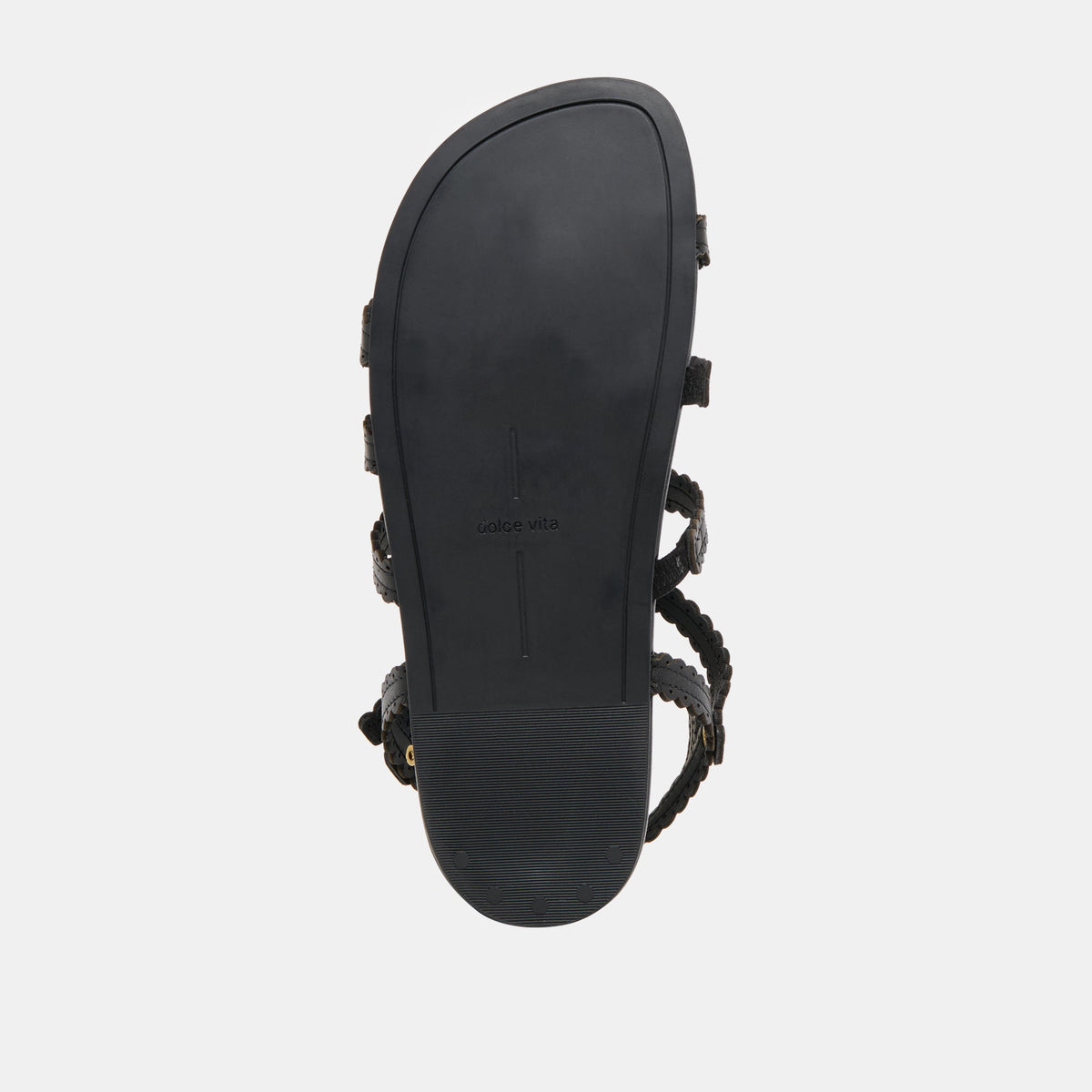 Susana Black Leather Sandals | Dolce Vita