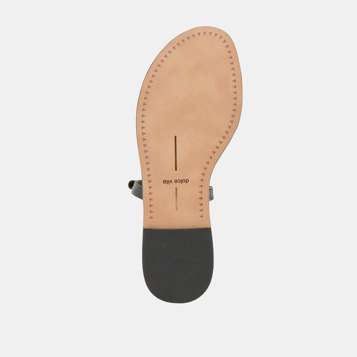 WINK WIDE SANDALS BLACK LEATHER
 – Dolce Vita | Dolce Vita