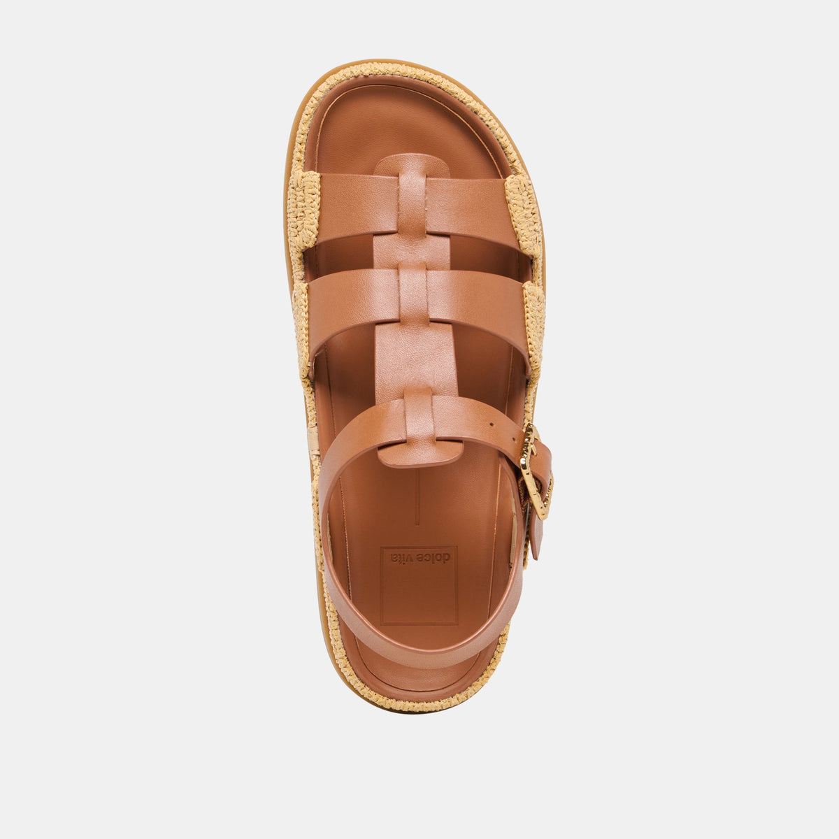 Shenna Saddle Leather Sandals | Dolce Vita