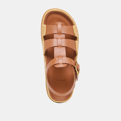 Shenna Saddle Leather Sandals | Dolce Vita