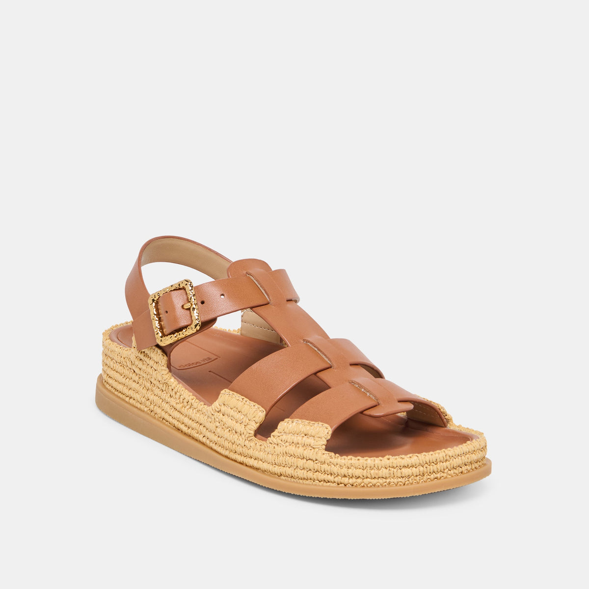 Shenna Saddle Leather Sandals | Dolce Vita