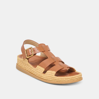 Shenna Saddle Leather Sandals | Dolce Vita