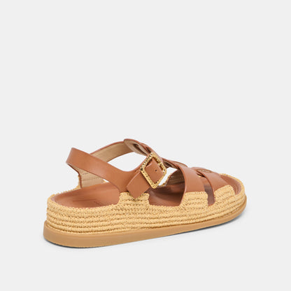 Shenna Saddle Leather Sandals | Dolce Vita