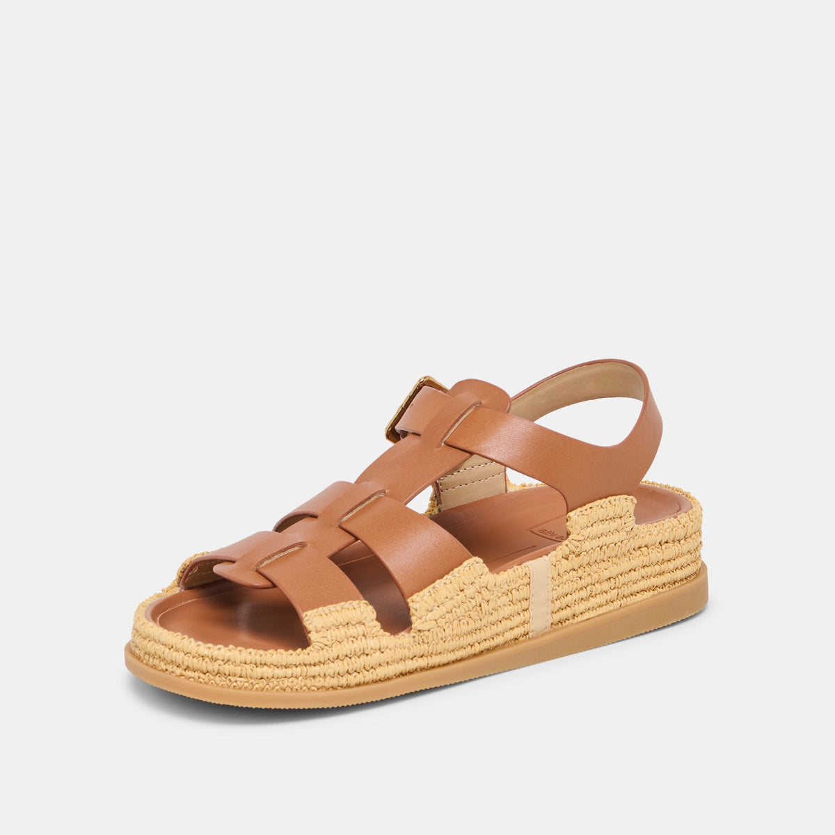 Shenna Saddle Leather Sandals | Dolce Vita