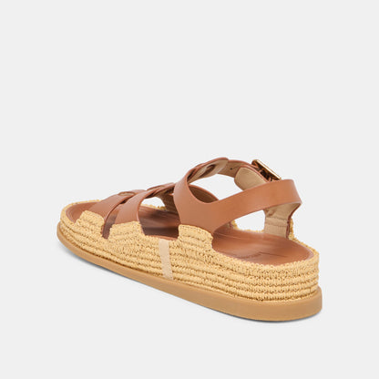 Shenna Saddle Leather Sandals | Dolce Vita