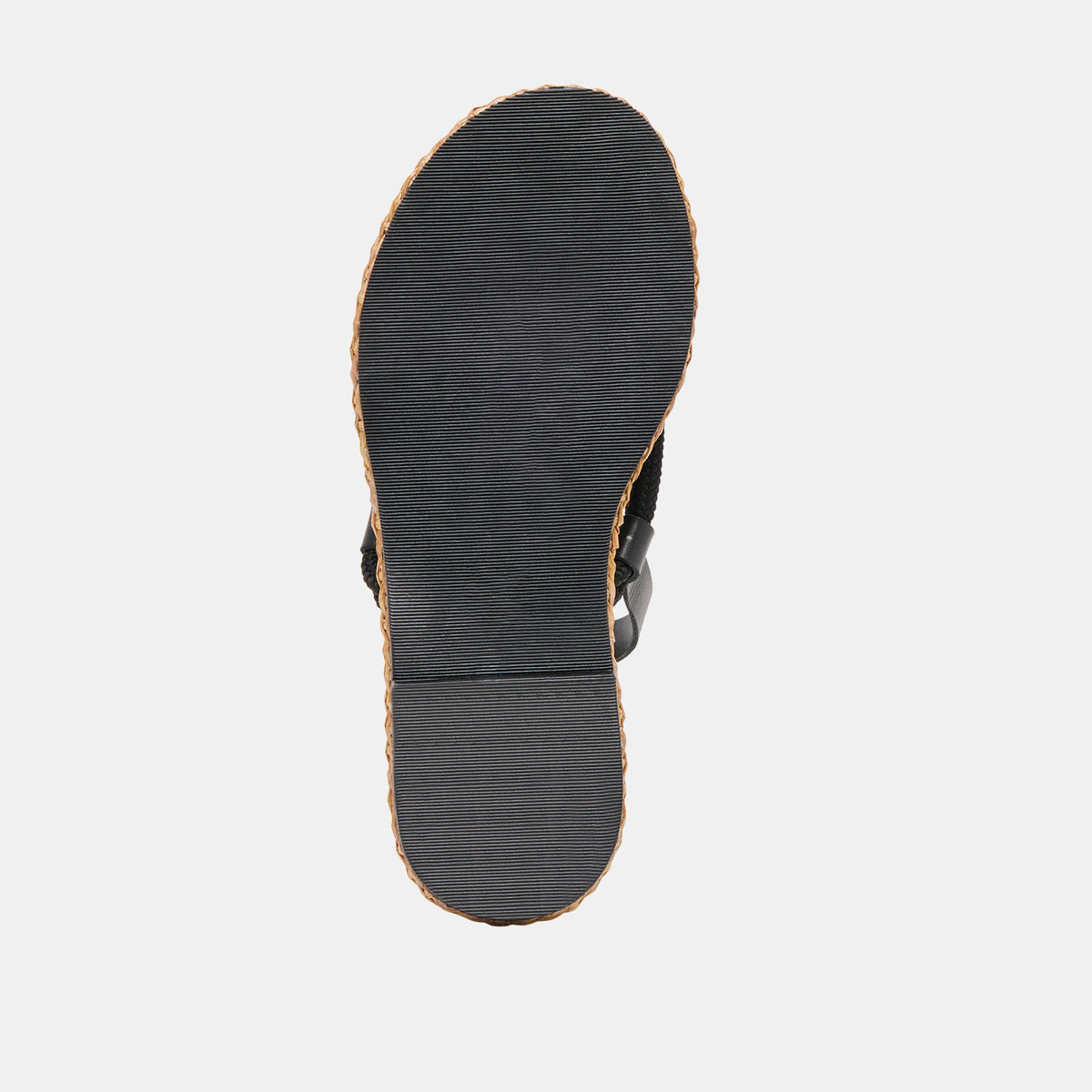 Reed Black Leather Sandals | Dolce Vita