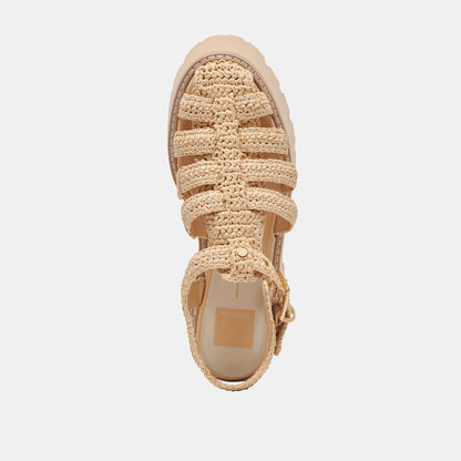 LASLY SANDALS NATURAL KNIT
 – Dolce Vita | Dolce Vita