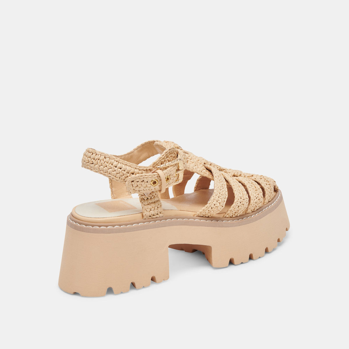 LASLY SANDALS NATURAL KNIT
 – Dolce Vita | Dolce Vita