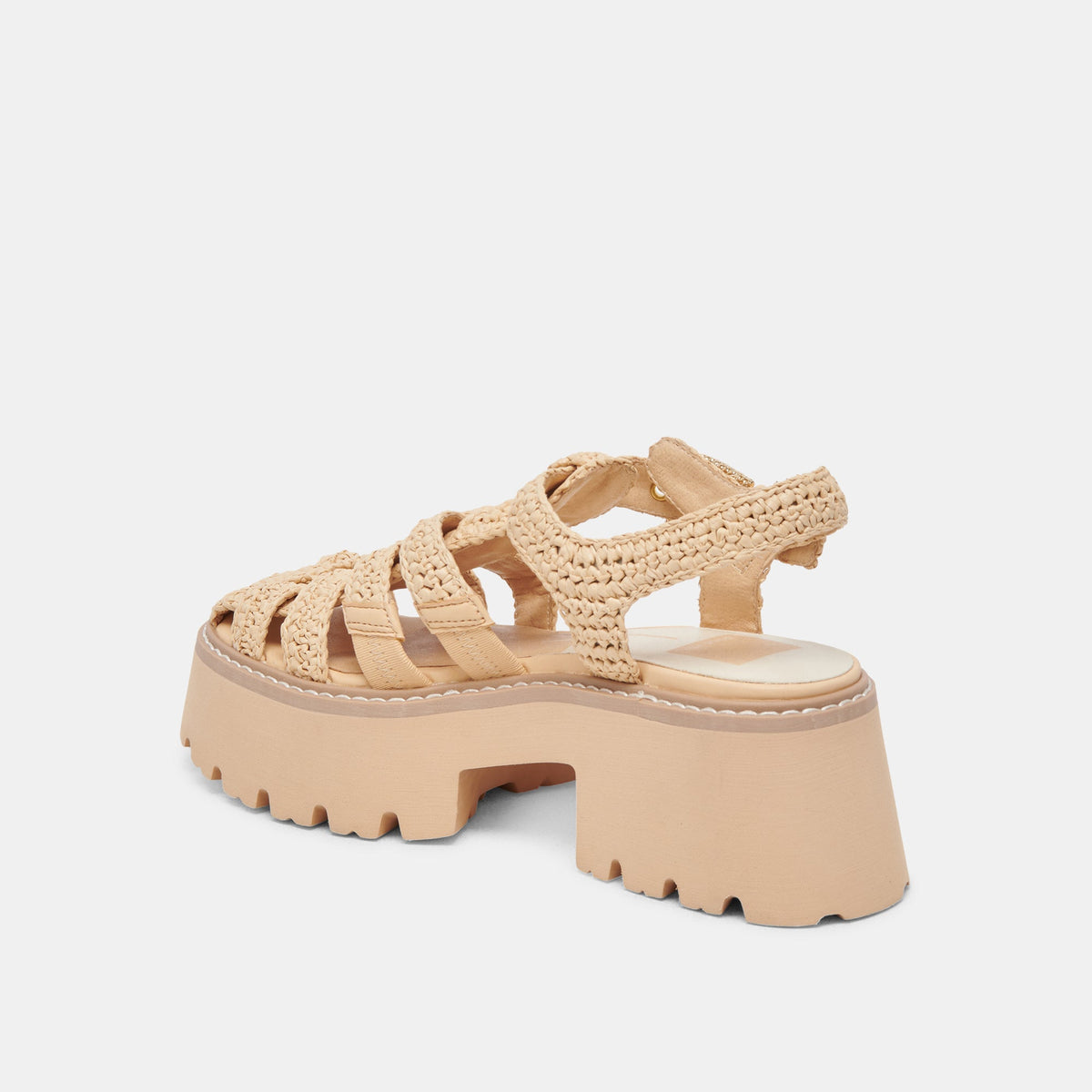 LASLY SANDALS NATURAL KNIT
 – Dolce Vita | Dolce Vita