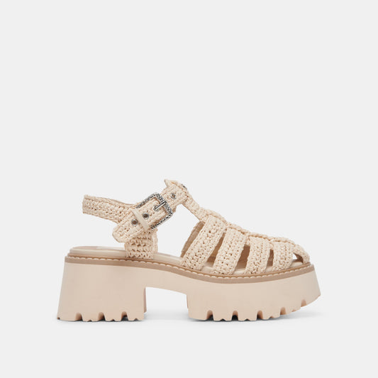 LASLY SANDALS OATMEAL KNIT
 – Dolce Vita | Dolce Vita