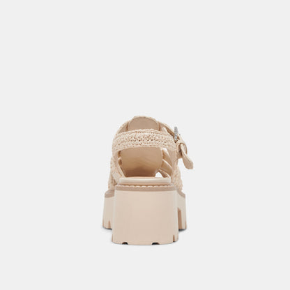LASLY SANDALS OATMEAL KNIT
 – Dolce Vita | Dolce Vita