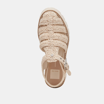 LASLY SANDALS OATMEAL KNIT
 – Dolce Vita | Dolce Vita