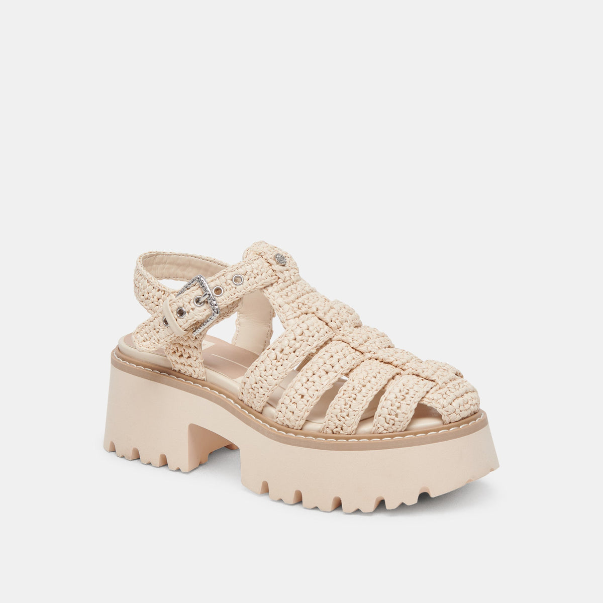 LASLY SANDALS OATMEAL KNIT
 – Dolce Vita | Dolce Vita