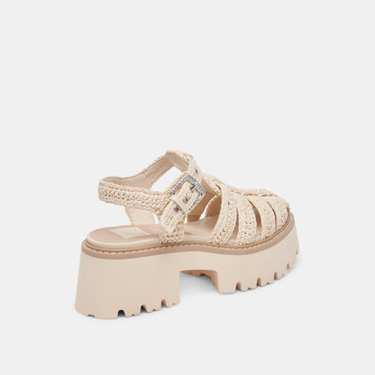 LASLY SANDALS OATMEAL KNIT
 – Dolce Vita | Dolce Vita