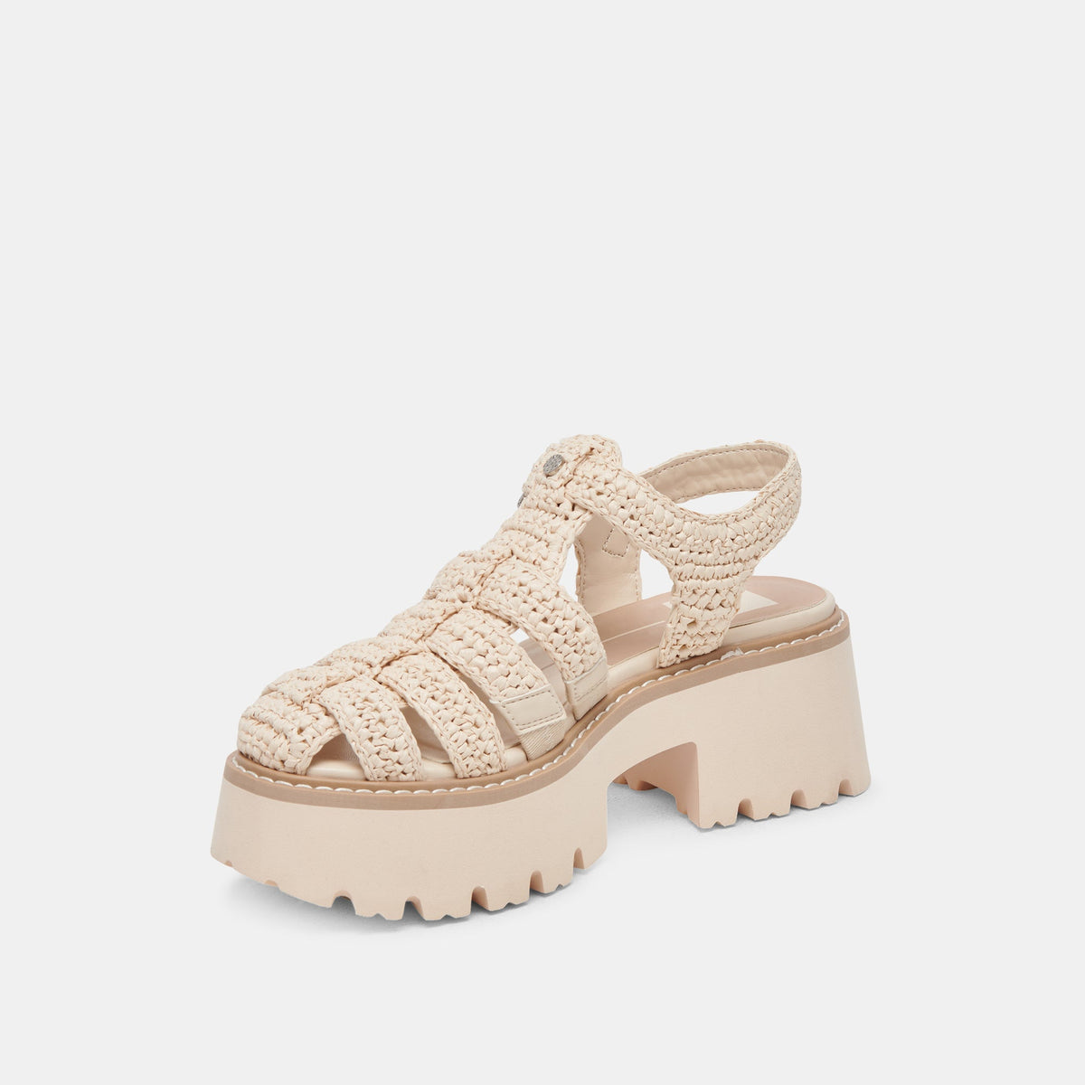 LASLY SANDALS OATMEAL KNIT
 – Dolce Vita | Dolce Vita