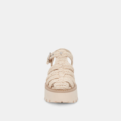LASLY SANDALS OATMEAL KNIT
 – Dolce Vita | Dolce Vita