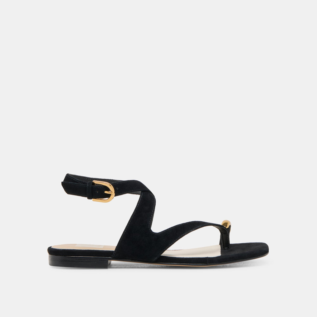 EARLA SANDALS ONYX SUEDE
 – Dolce Vita | Dolce Vita