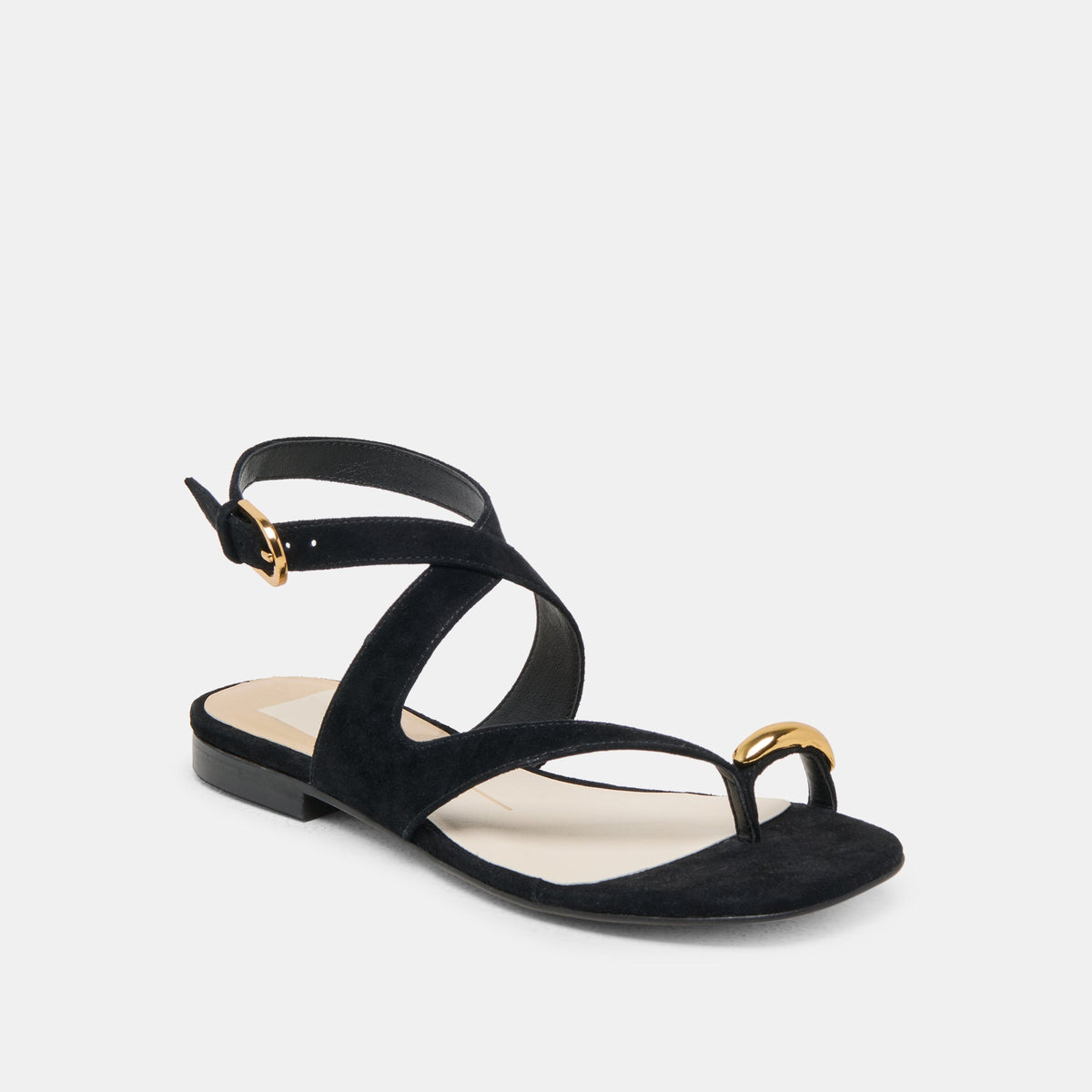 EARLA SANDALS ONYX SUEDE
 – Dolce Vita | Dolce Vita
