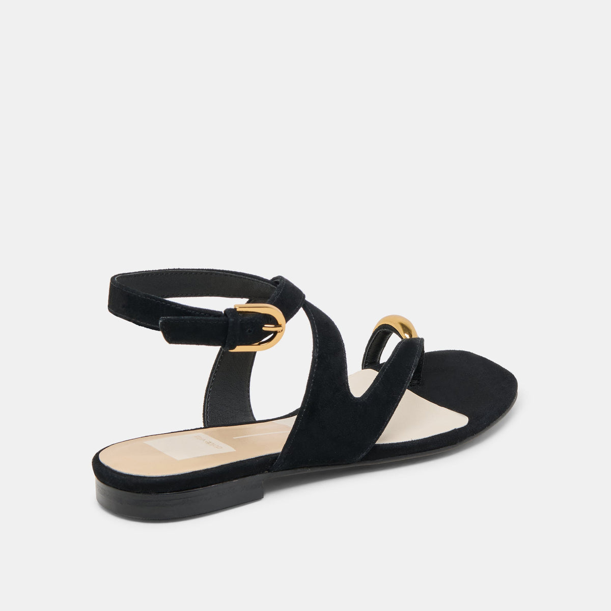 EARLA SANDALS ONYX SUEDE
 – Dolce Vita | Dolce Vita