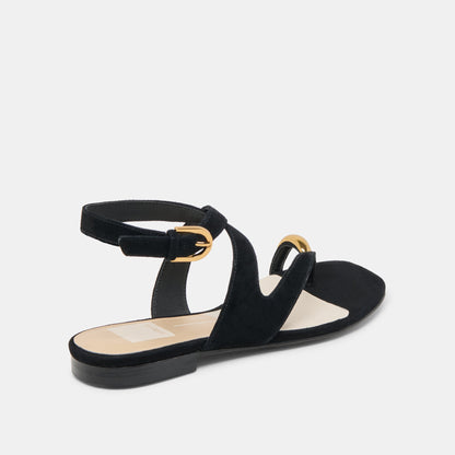 EARLA SANDALS ONYX SUEDE
 – Dolce Vita | Dolce Vita