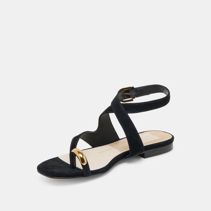 EARLA SANDALS ONYX SUEDE
 – Dolce Vita | Dolce Vita