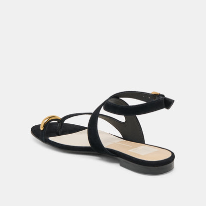 EARLA SANDALS ONYX SUEDE
 – Dolce Vita | Dolce Vita