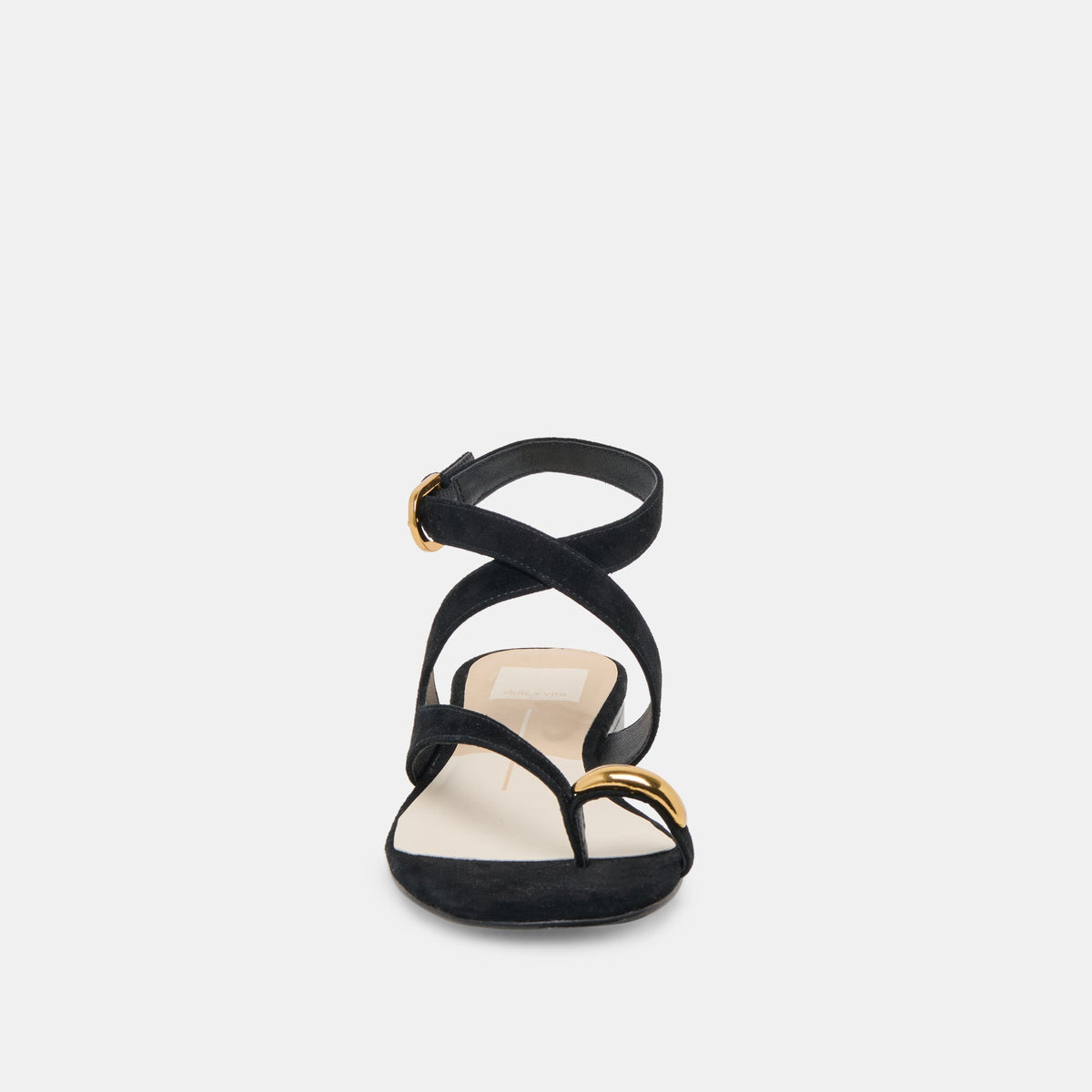 EARLA SANDALS ONYX SUEDE
 – Dolce Vita | Dolce Vita