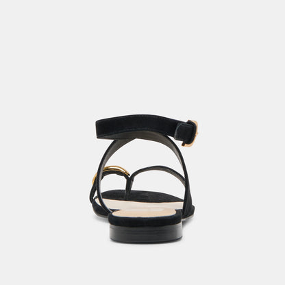 EARLA SANDALS ONYX SUEDE
 – Dolce Vita | Dolce Vita