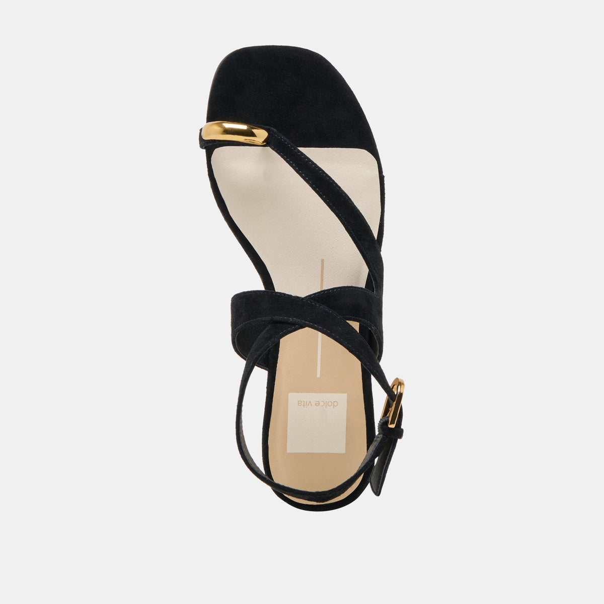 EARLA SANDALS ONYX SUEDE
 – Dolce Vita | Dolce Vita