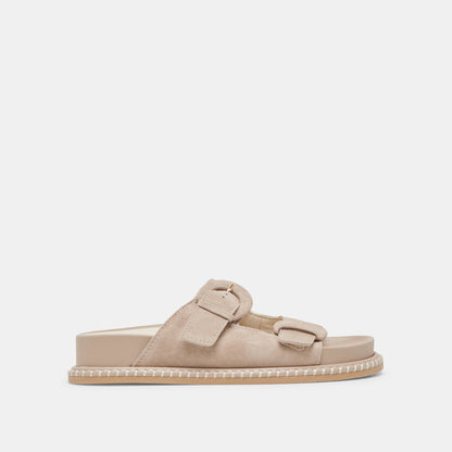 SHAUNY SANDALS DK TAUPE SUEDE
 – Dolce Vita | Dolce Vita