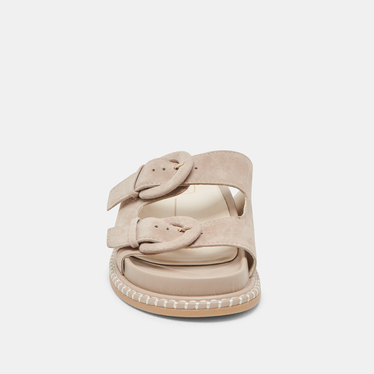 SHAUNY SANDALS DK TAUPE SUEDE
 – Dolce Vita | Dolce Vita