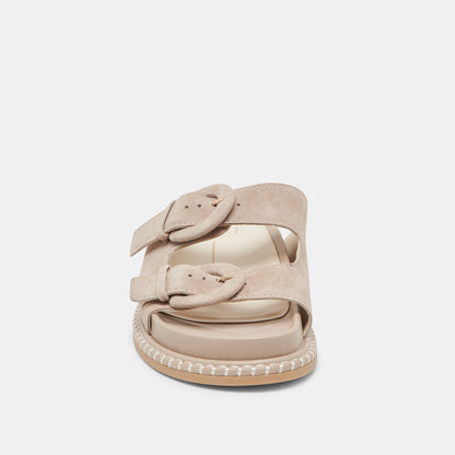 SHAUNY SANDALS DK TAUPE SUEDE
 – Dolce Vita | Dolce Vita