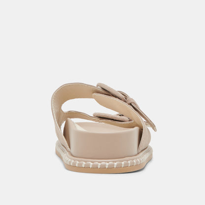 SHAUNY SANDALS DK TAUPE SUEDE
 – Dolce Vita | Dolce Vita