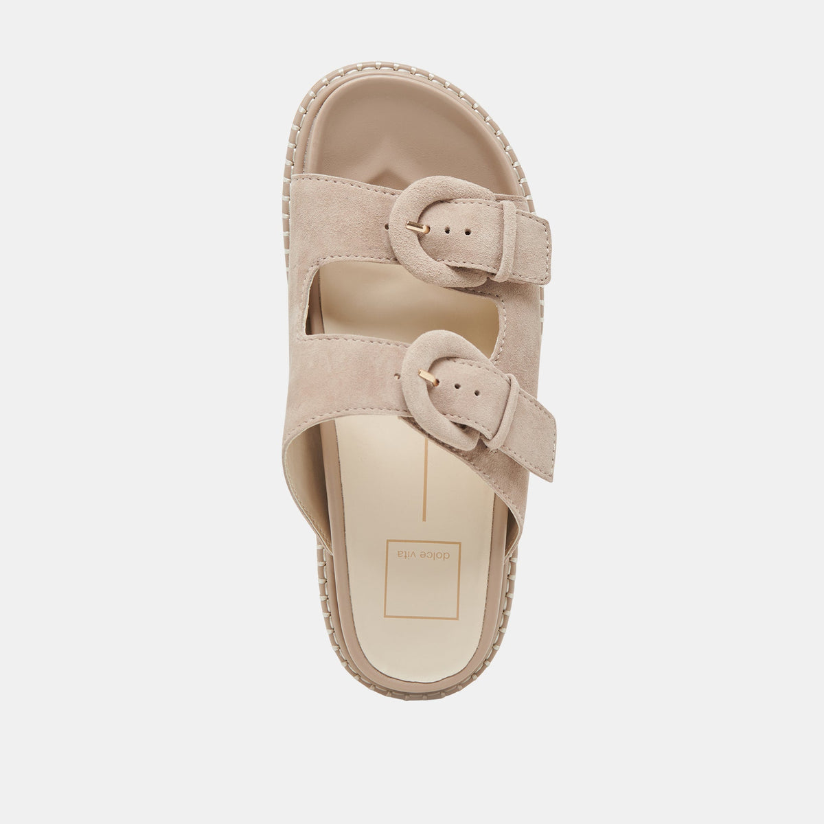 SHAUNY SANDALS DK TAUPE SUEDE
 – Dolce Vita | Dolce Vita