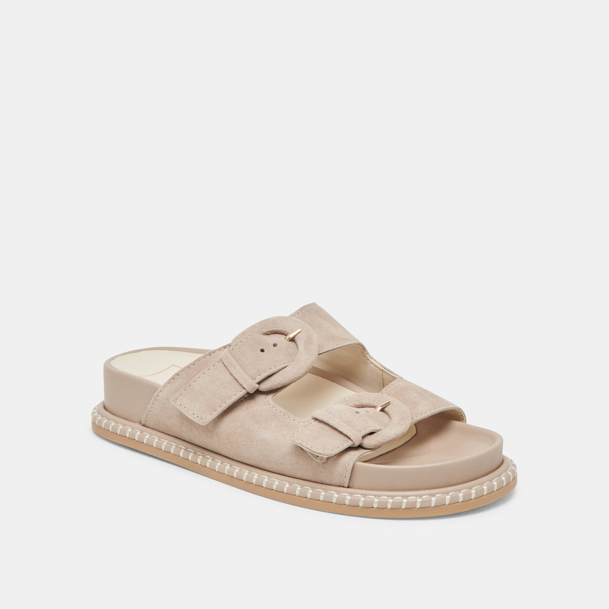 SHAUNY SANDALS DK TAUPE SUEDE
 – Dolce Vita | Dolce Vita