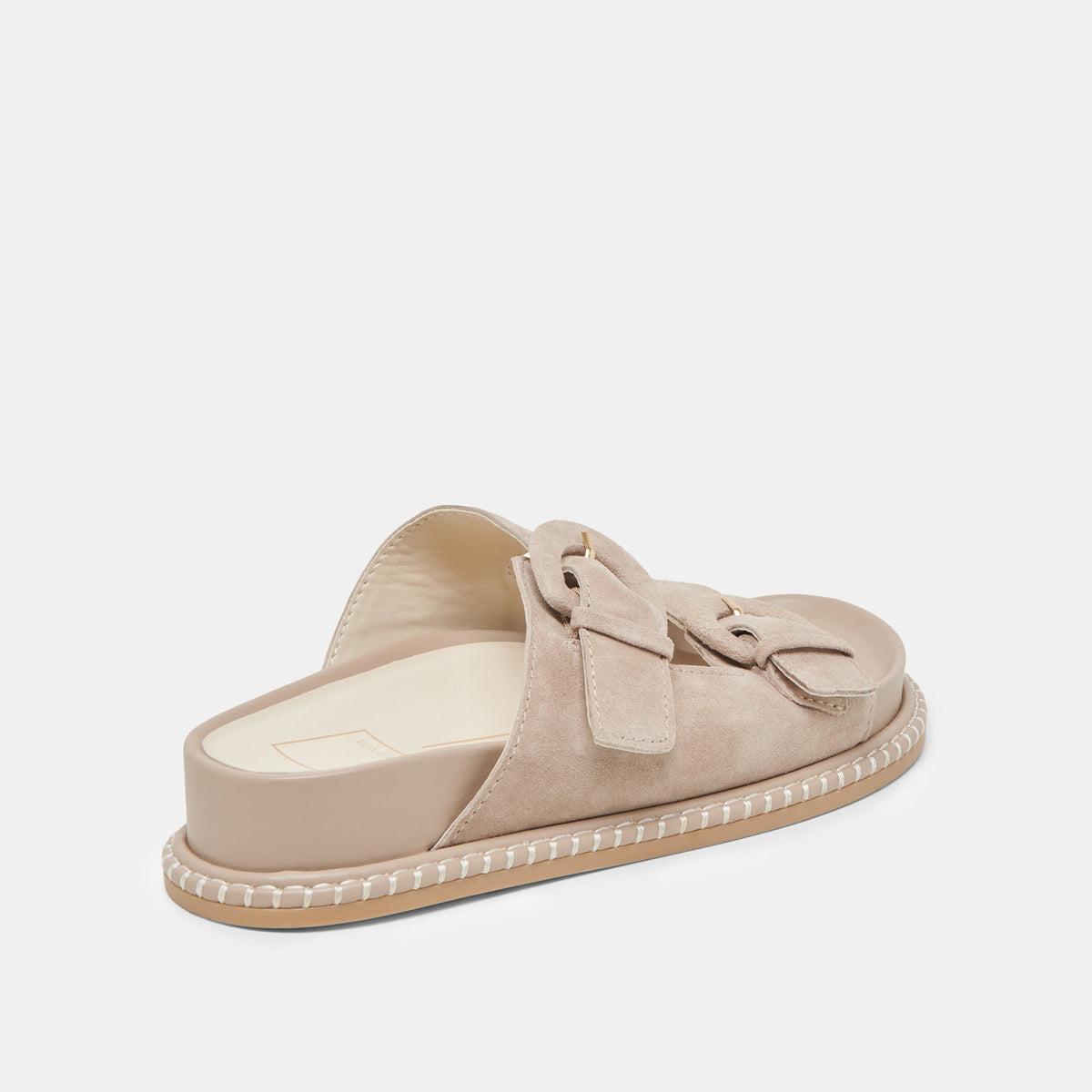 SHAUNY SANDALS DK TAUPE SUEDE
 – Dolce Vita | Dolce Vita