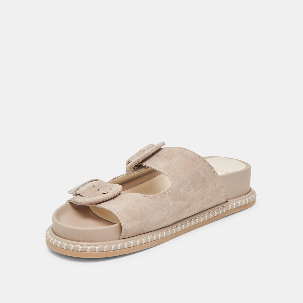 SHAUNY SANDALS DK TAUPE SUEDE
 – Dolce Vita | Dolce Vita