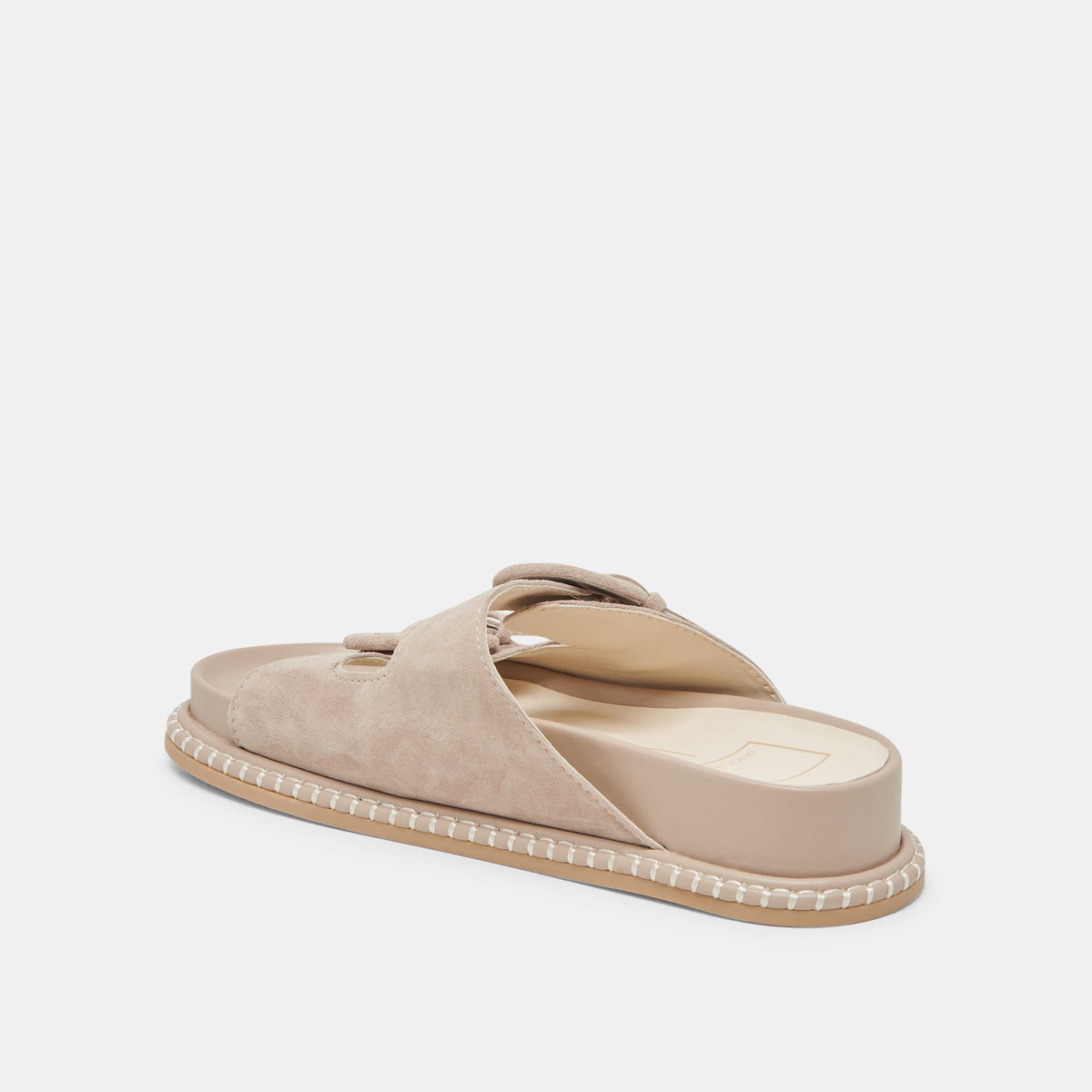 SHAUNY SANDALS DK TAUPE SUEDE
 – Dolce Vita | Dolce Vita