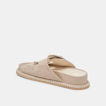 SHAUNY SANDALS DK TAUPE SUEDE
 – Dolce Vita | Dolce Vita