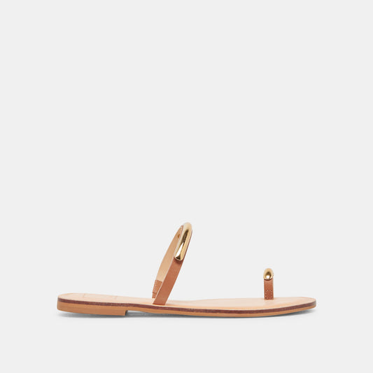WINK WIDE SANDALS SADDLE LEATHER
 – Dolce Vita | Dolce Vita