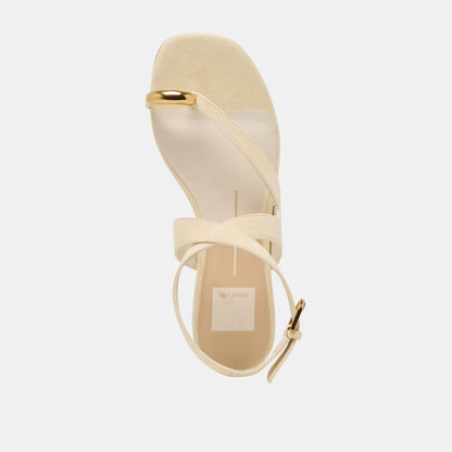 EARLA SANDALS NATURAL SUEDE
 – Dolce Vita | Dolce Vita