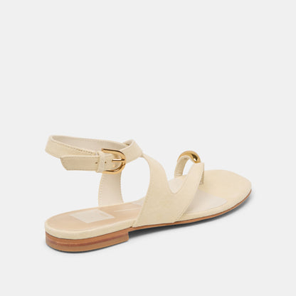 EARLA SANDALS NATURAL SUEDE
 – Dolce Vita | Dolce Vita