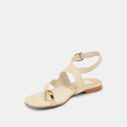 EARLA SANDALS NATURAL SUEDE
 – Dolce Vita | Dolce Vita