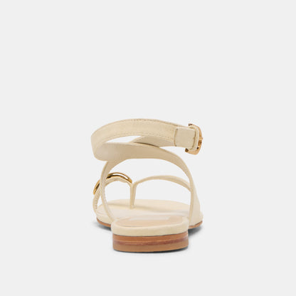 EARLA SANDALS NATURAL SUEDE
 – Dolce Vita | Dolce Vita