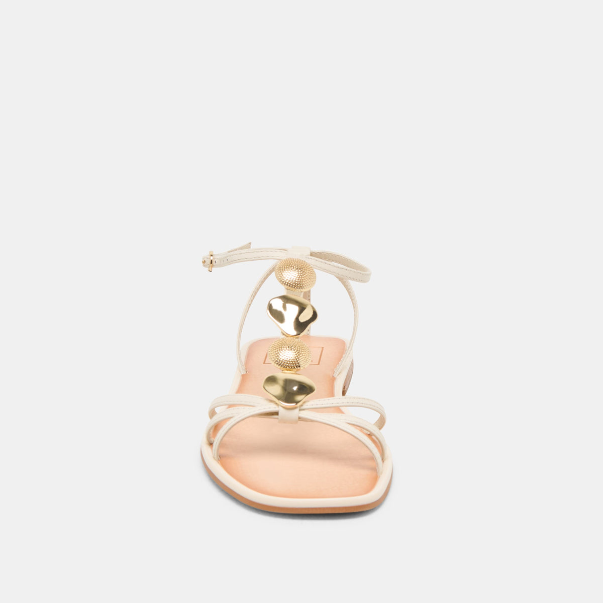 Faun Off White Leather Sandals | Dolce Vita