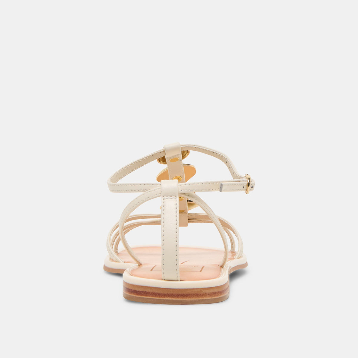Faun Off White Leather Sandals | Dolce Vita