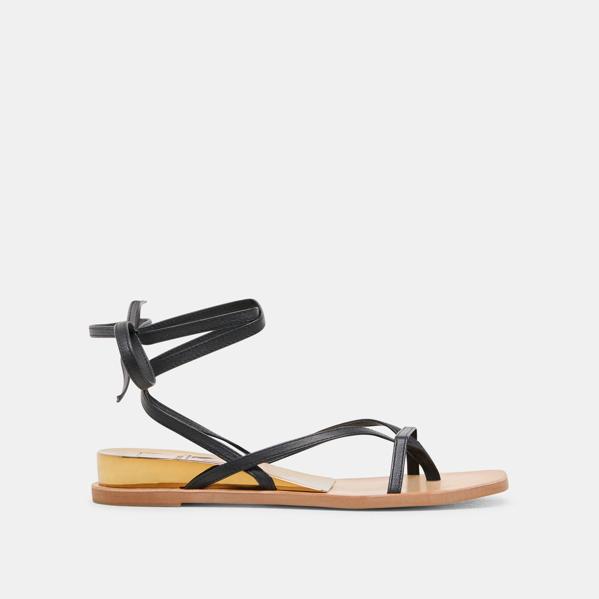 RUDIE SANDALS BLACK LEATHER
 – Dolce Vita | Dolce Vita