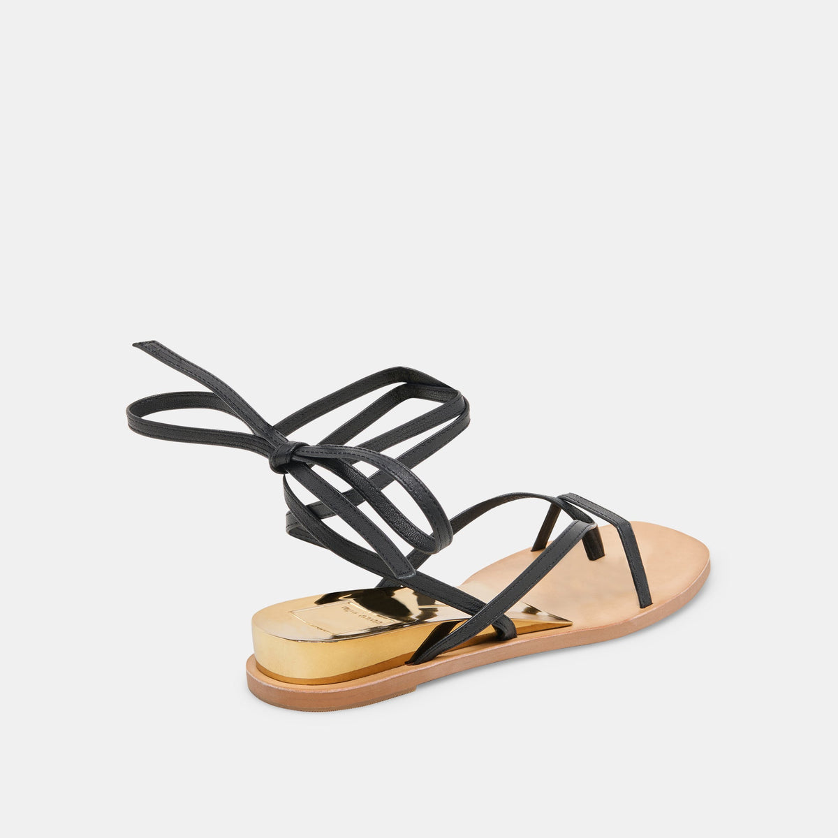 RUDIE SANDALS BLACK LEATHER
 – Dolce Vita | Dolce Vita