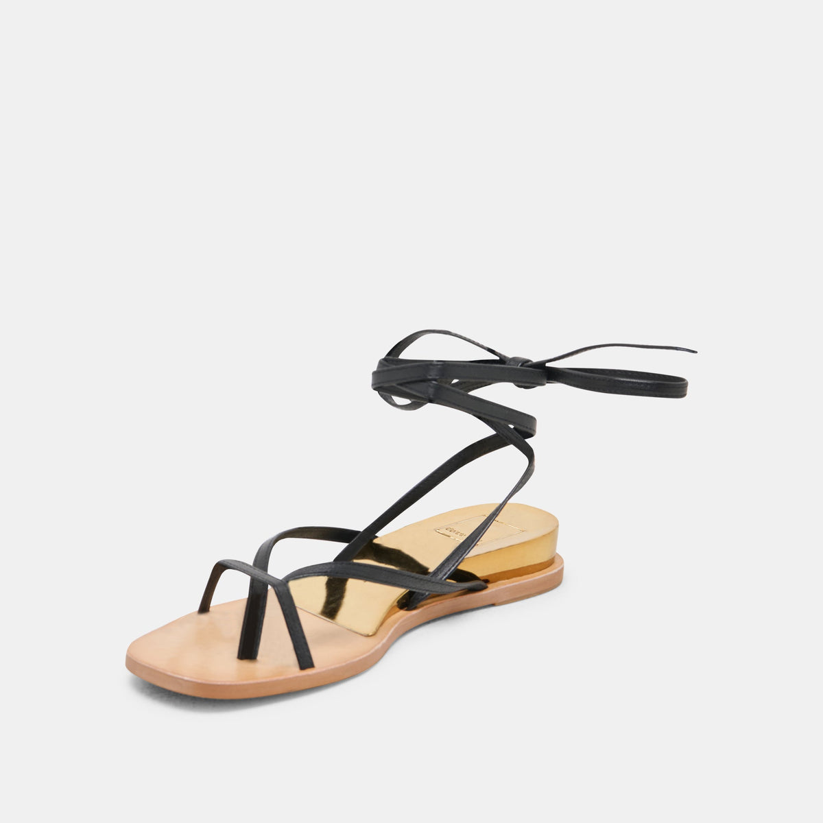 RUDIE SANDALS BLACK LEATHER
 – Dolce Vita | Dolce Vita