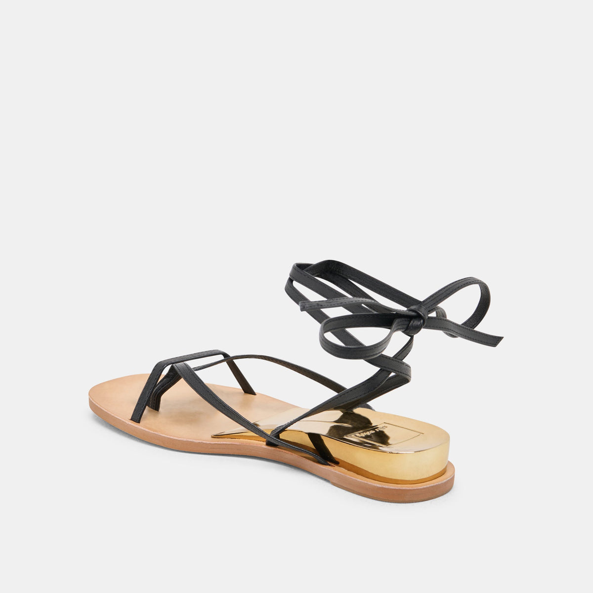 RUDIE SANDALS BLACK LEATHER
 – Dolce Vita | Dolce Vita